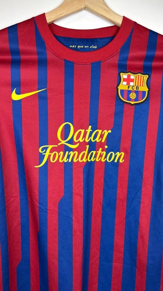 2011/12 Barcelone Domicile - Messi 10 (S) - Iconic Football Shop