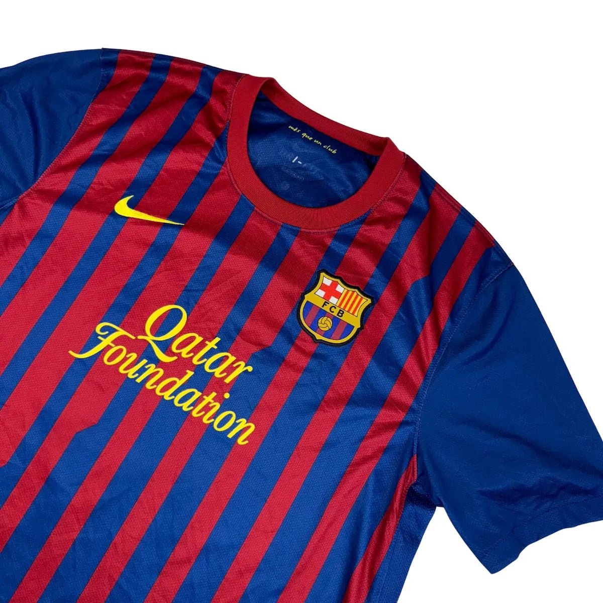 2011/12 Barcelone Domicile - Messi 10 (XL) - Iconic Football Shop
