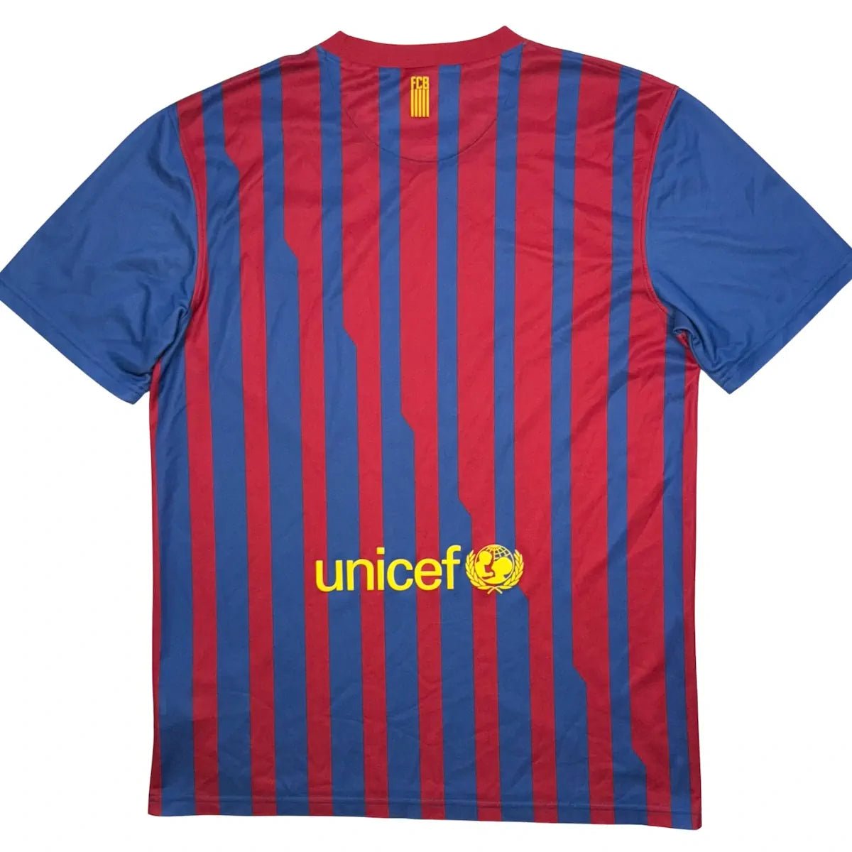 2011/12 Barcelone Domicile *PORTÉ / SIGNÉ GIULY* (M) - Iconic Football Shop