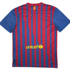 2011/12 Barcelone Domicile *PORTÉ / SIGNÉ GIULY* (M) - Iconic Football Shop