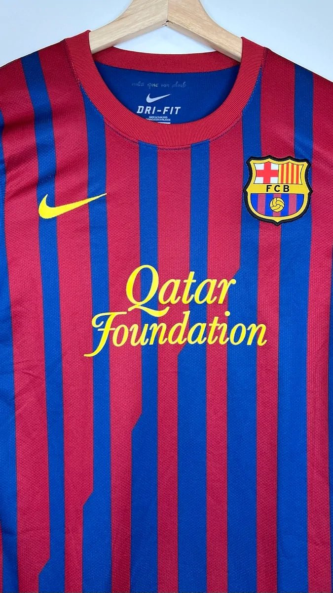 2011/12 Barcelone Domicile (S) - Iconic Football Shop