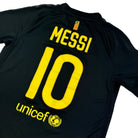 2011/12 Barcelone Extérieur - Messi 10 (12/13a) - Iconic Football Shop