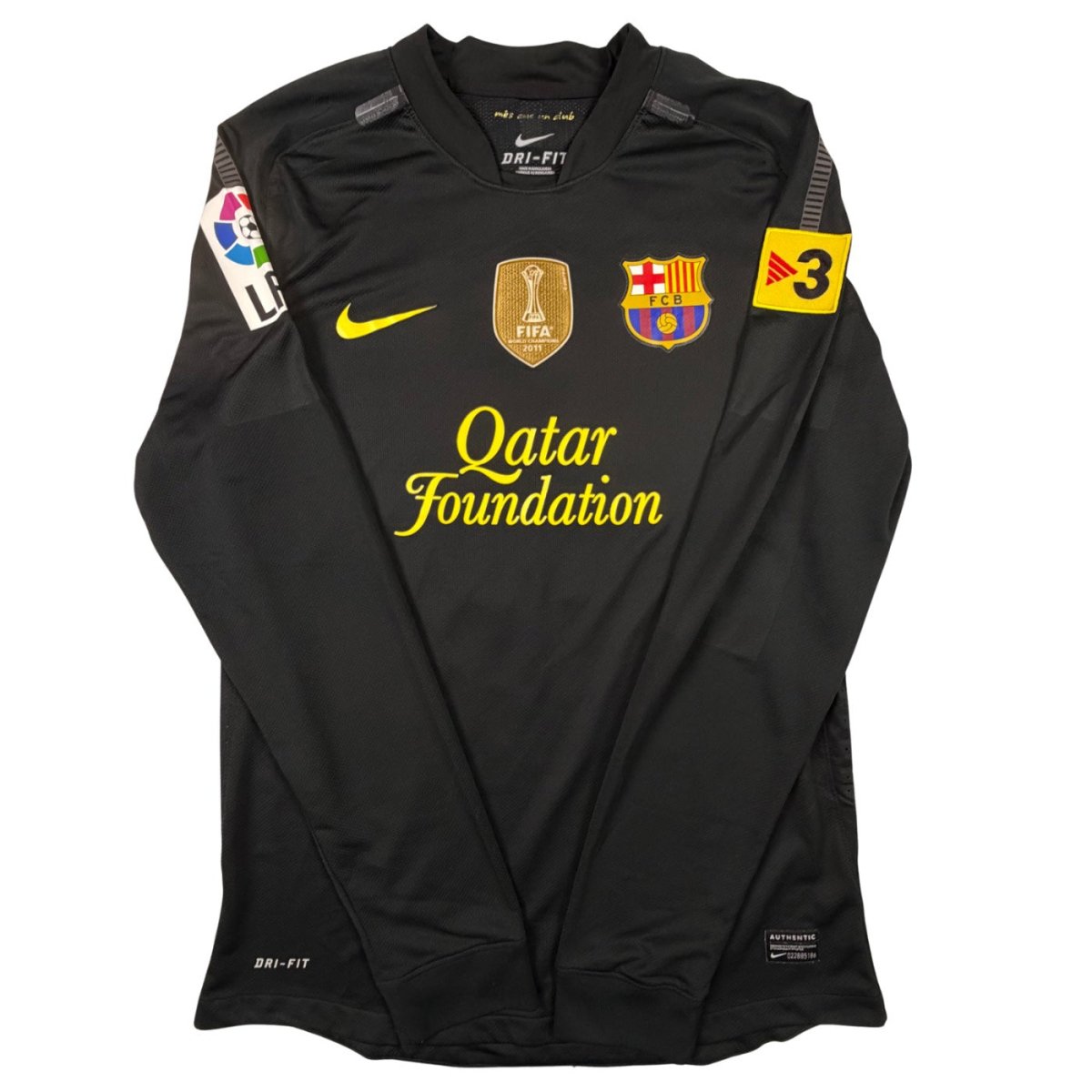 2011/12 Barcelone Extérieur - Thiago 11 *PRÉPARÉ* (M) - Iconic Football Shop