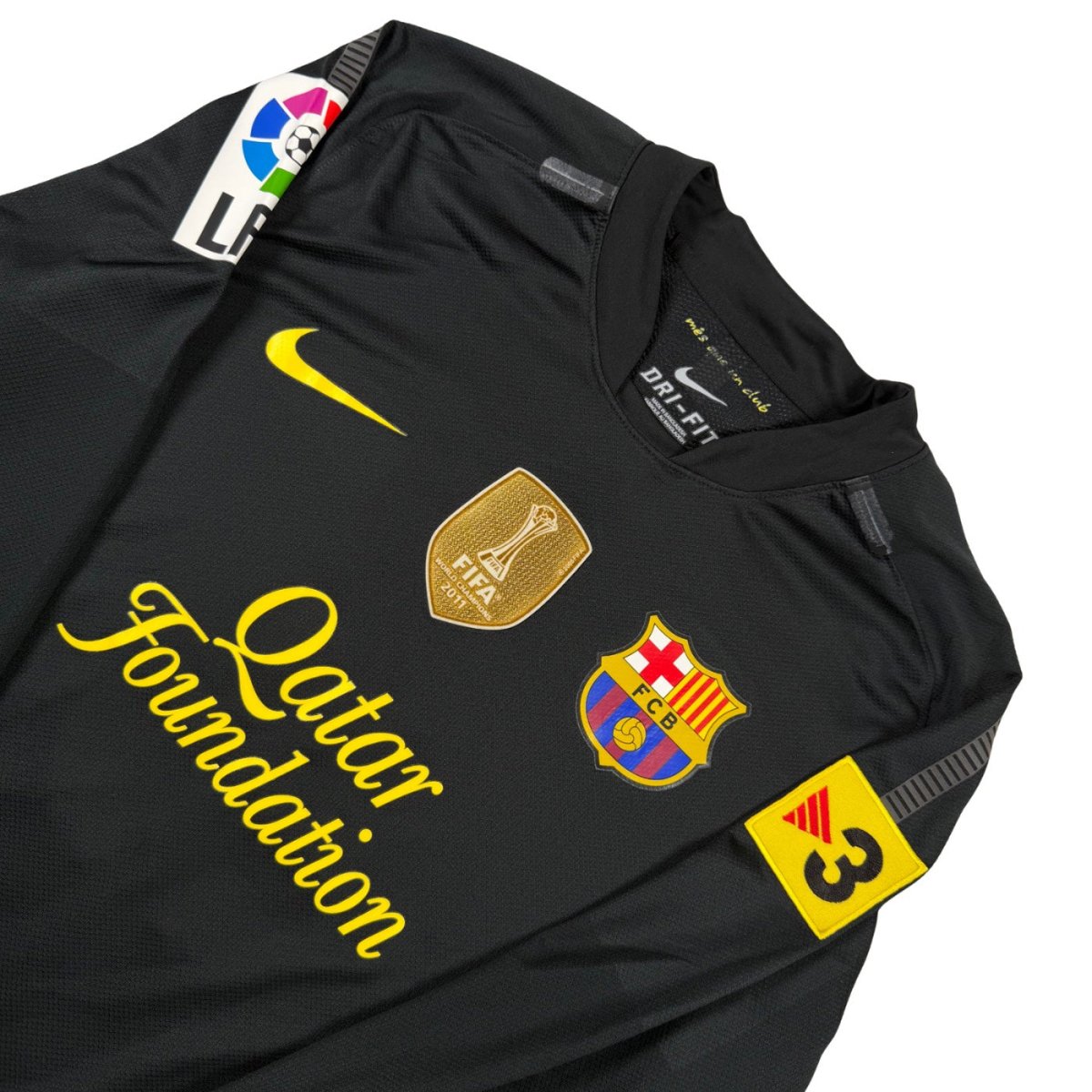 2011/12 Barcelone Extérieur - Thiago 11 *PRÉPARÉ* (M) - Iconic Football Shop