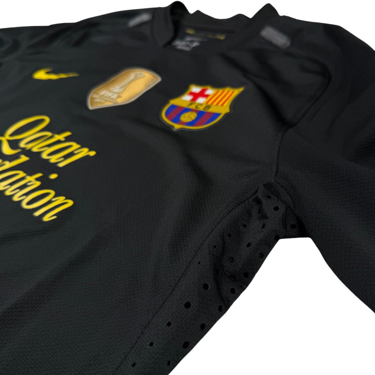 2011/12 Barcelone Extérieur - Thiago 11 *PRÉPARÉ* (M) - Iconic Football Shop