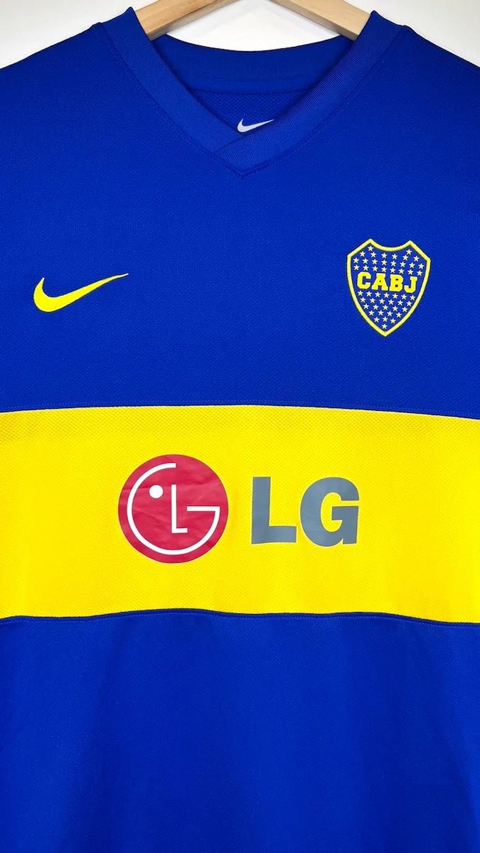 2011/12 Boca Juniors Domicile (XL) - Iconic Football Shop