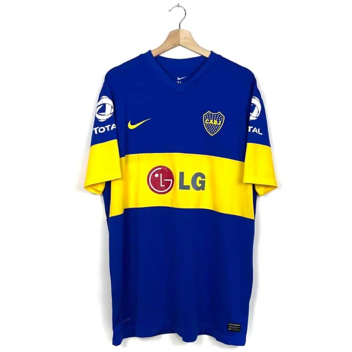 2011/12 Boca Juniors Domicile (XL) - Iconic Football Shop