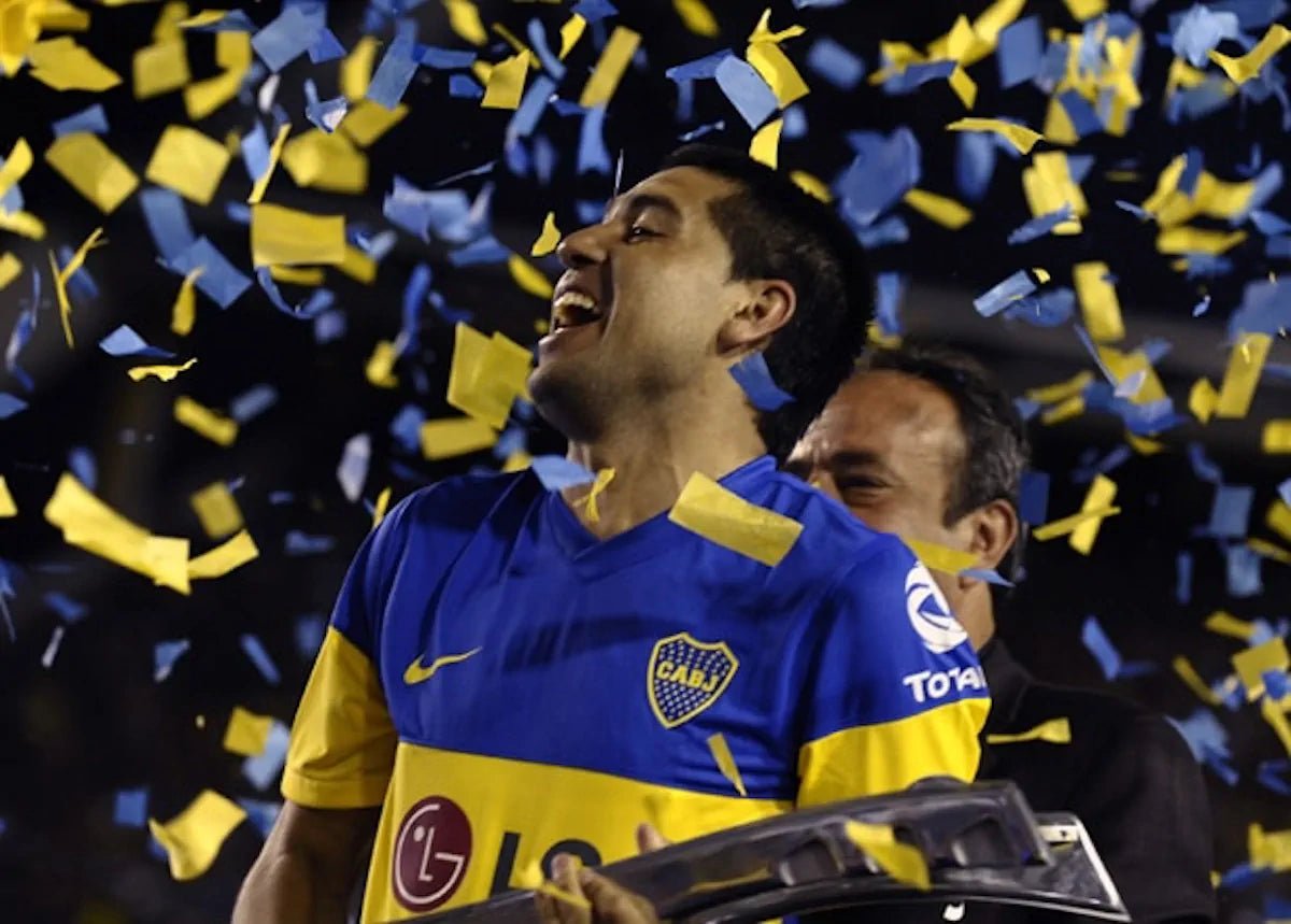 2011/12 Boca Juniors Domicile (XL) - Iconic Football Shop