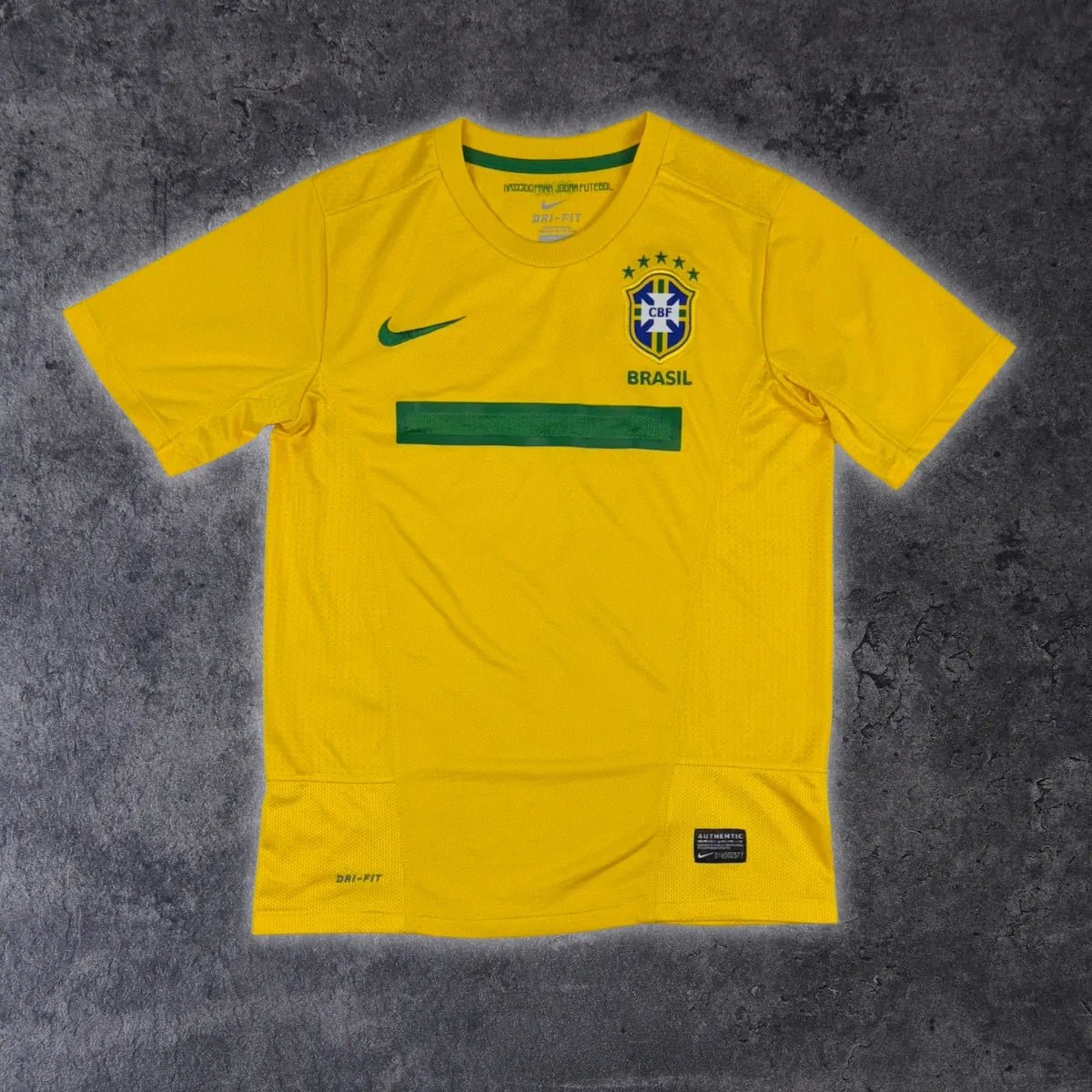 2011/12 Brésil Domicile (10/12a) - Iconic Football Shop