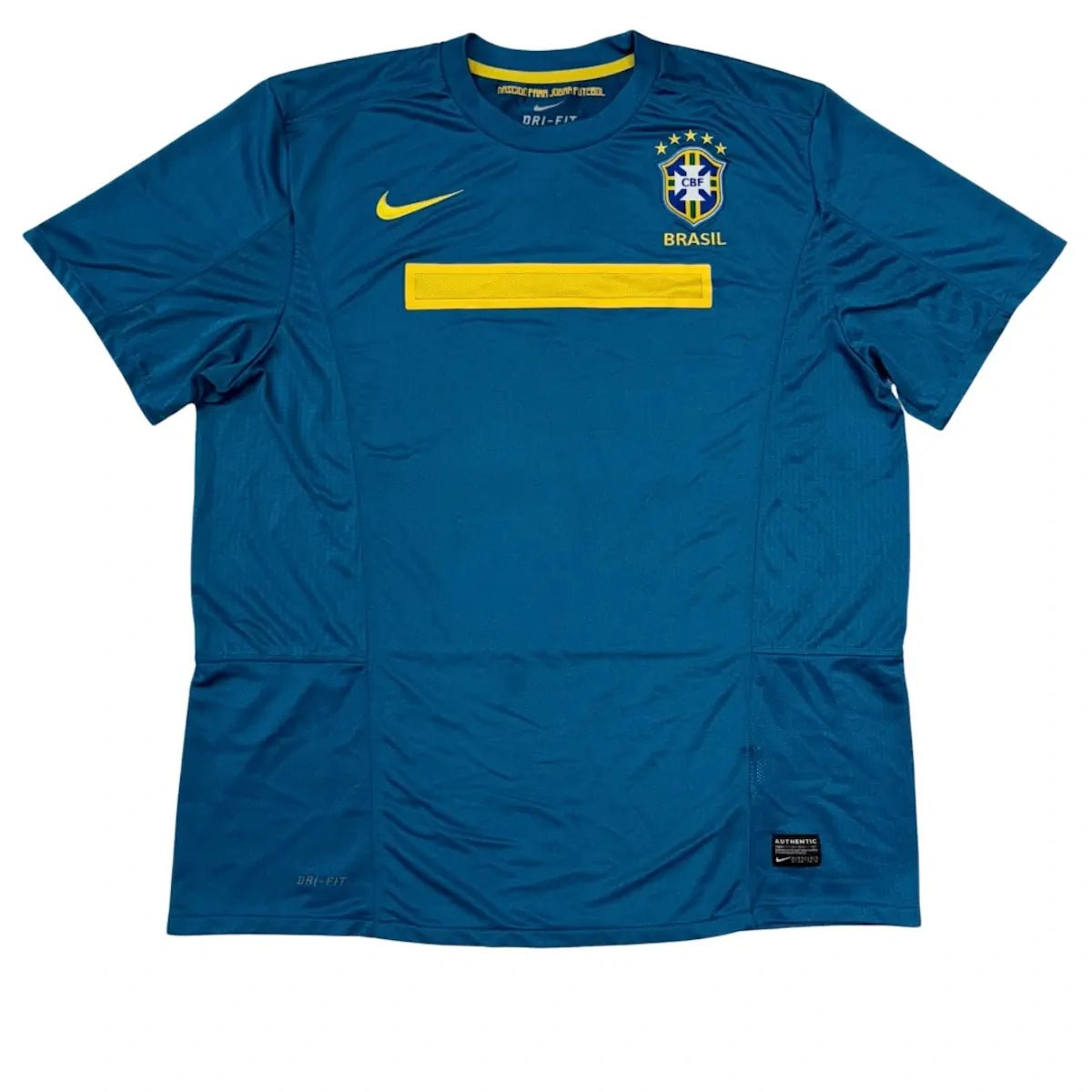 2011/12 Brésil Extérieur (XL) - Iconic Football Shop