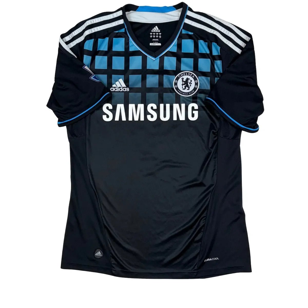 2011/12 Chelsea Extérieur - David Luiz 4 (M) - Iconic Football Shop