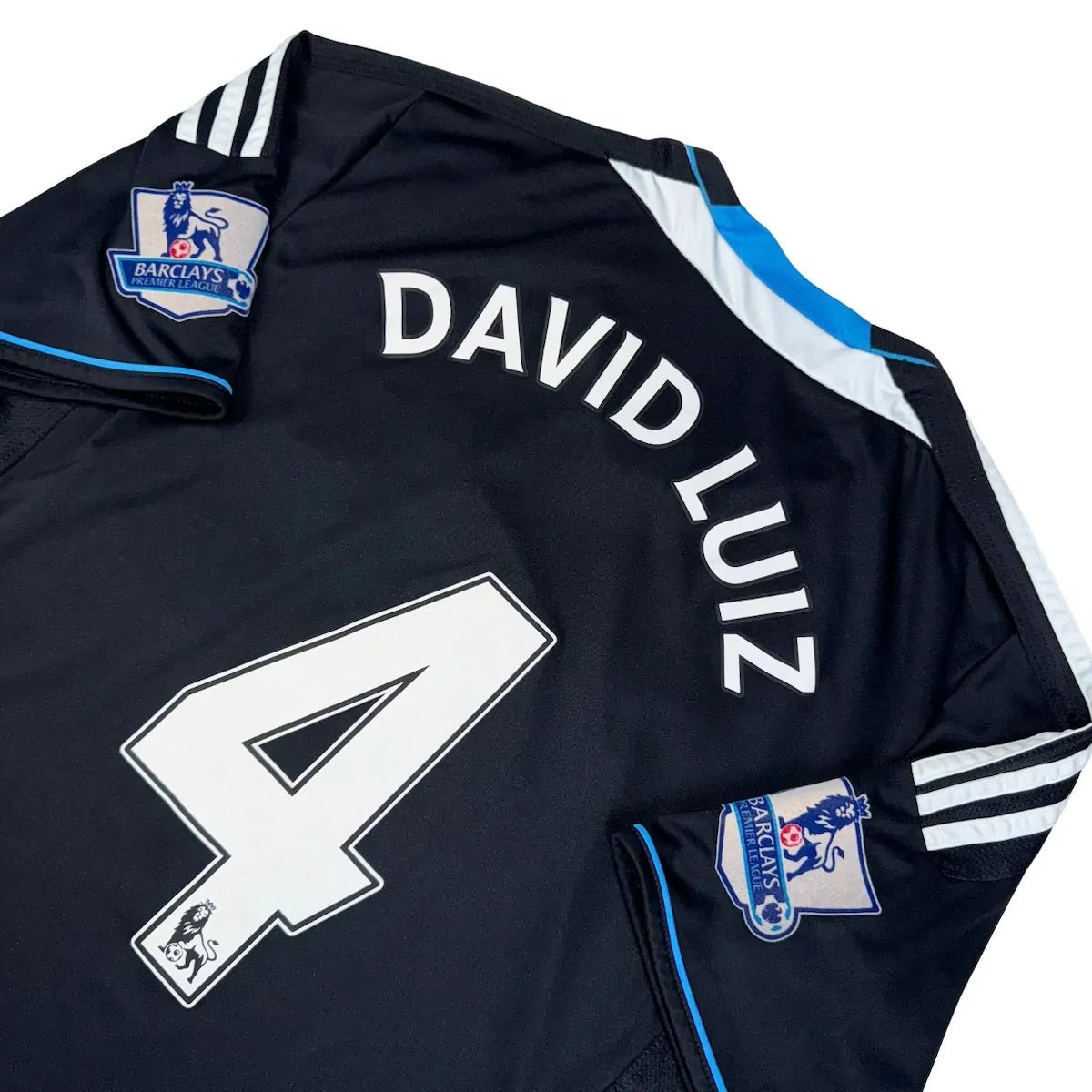 2011/12 Chelsea Extérieur - David Luiz 4 (M) - Iconic Football Shop