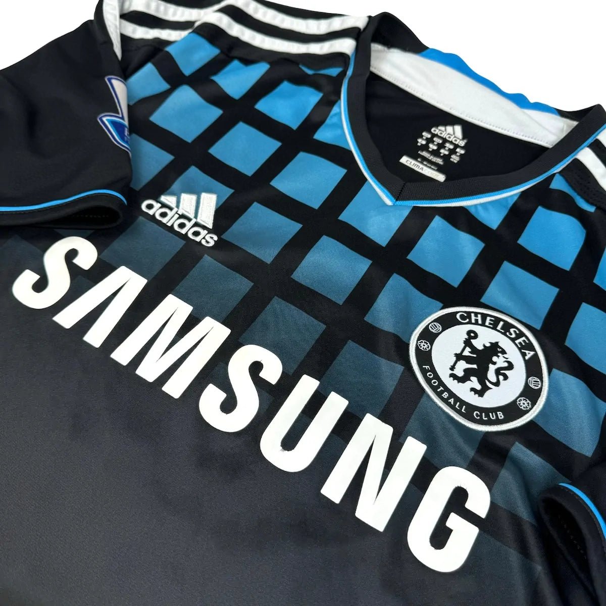 2011/12 Chelsea Extérieur - David Luiz 4 (M) - Iconic Football Shop