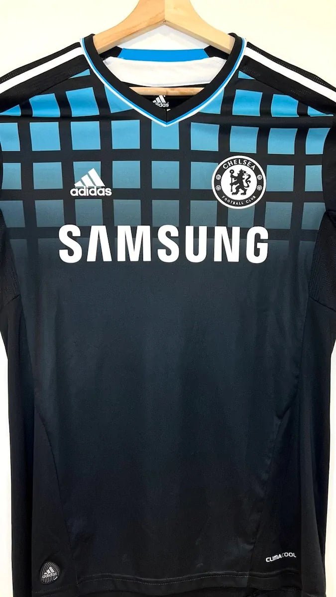 2011/12 Chelsea Extérieur - Lukaku 18 (M) - Iconic Football Shop