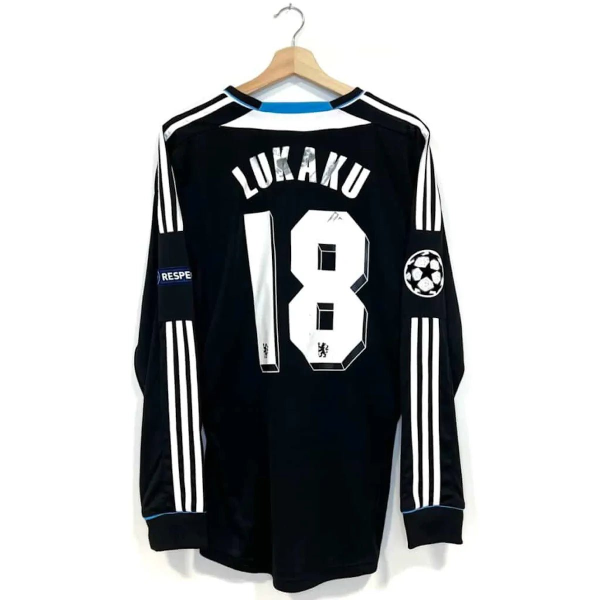 2011/12 Chelsea Extérieur - Lukaku 18 (M) - Iconic Football Shop
