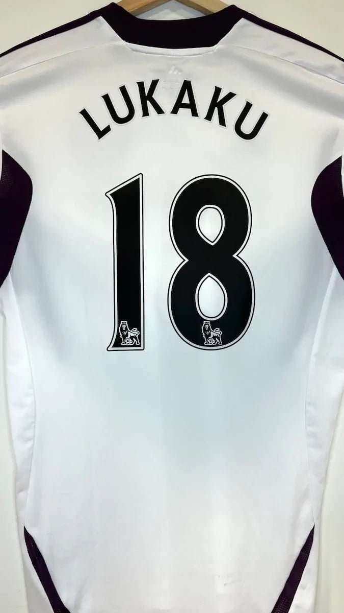 2011/12 Chelsea Goal Keeper - Lukaku 18 (M) - Iconic Football Shop