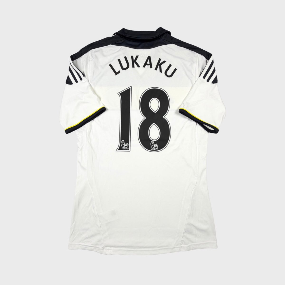 2011/12 Chelsea Third - Lukaku 18 (S) - Iconic Football Shop
