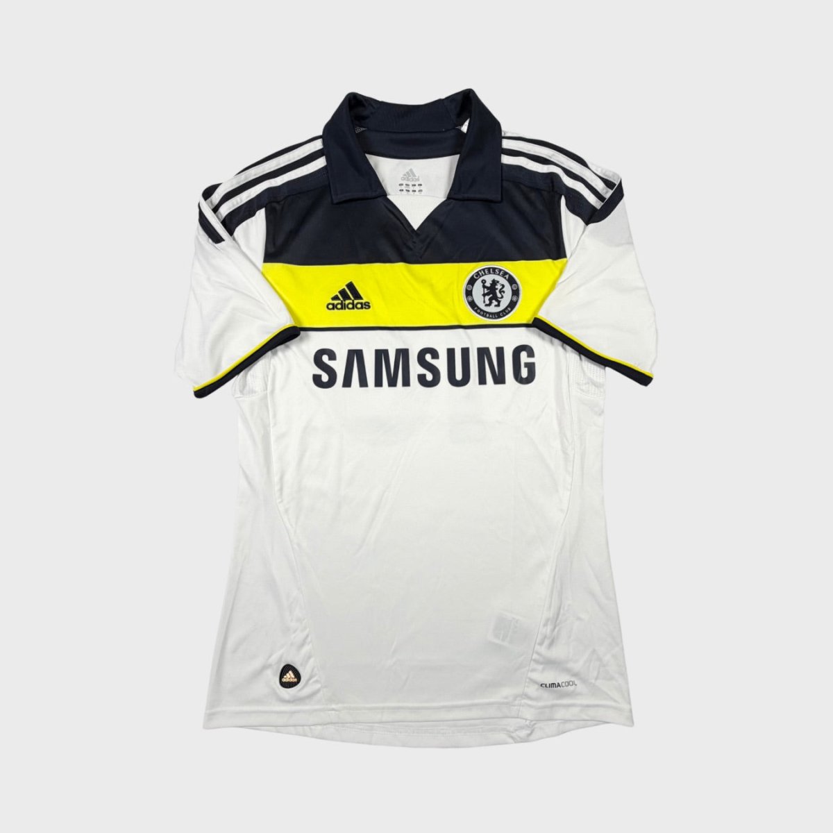2011/12 Chelsea Third - Lukaku 18 (S) - Iconic Football Shop