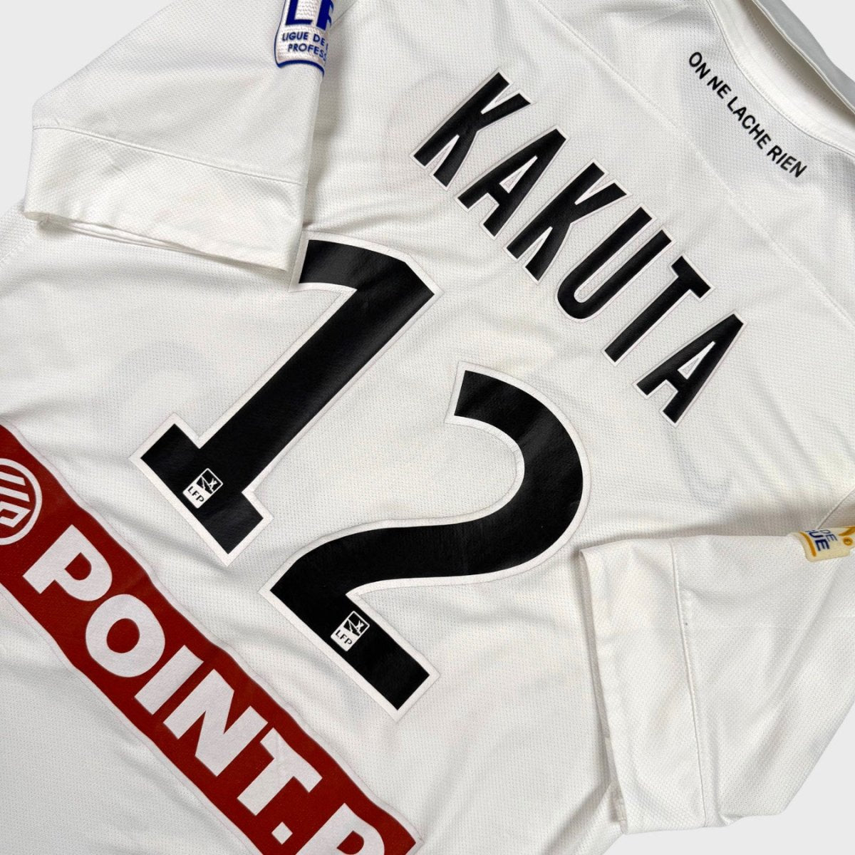 2011/12 Dijon Third - Kakuta 12 (M) - Iconic Football Shop