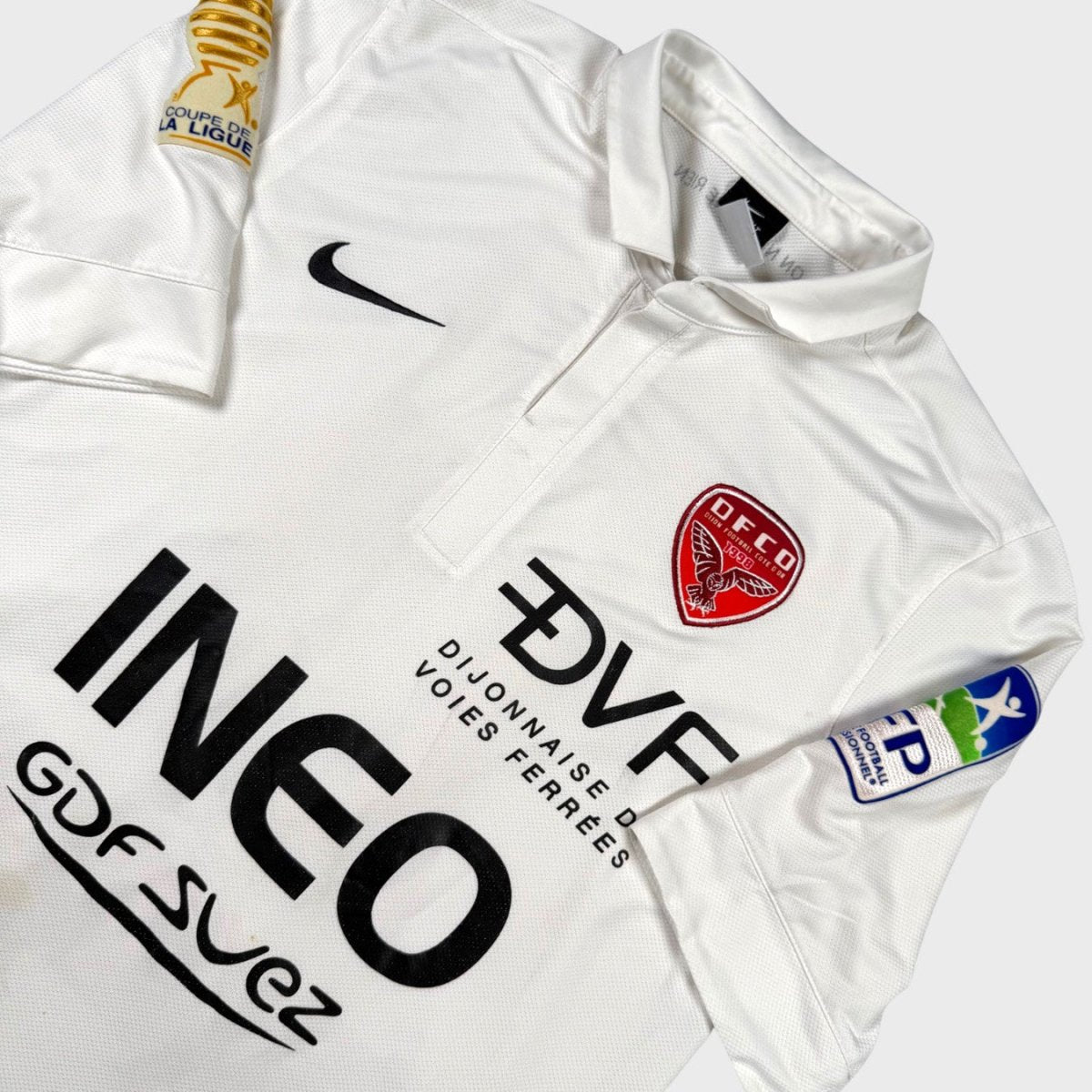 2011/12 Dijon Third - Kakuta 12 (M) - Iconic Football Shop