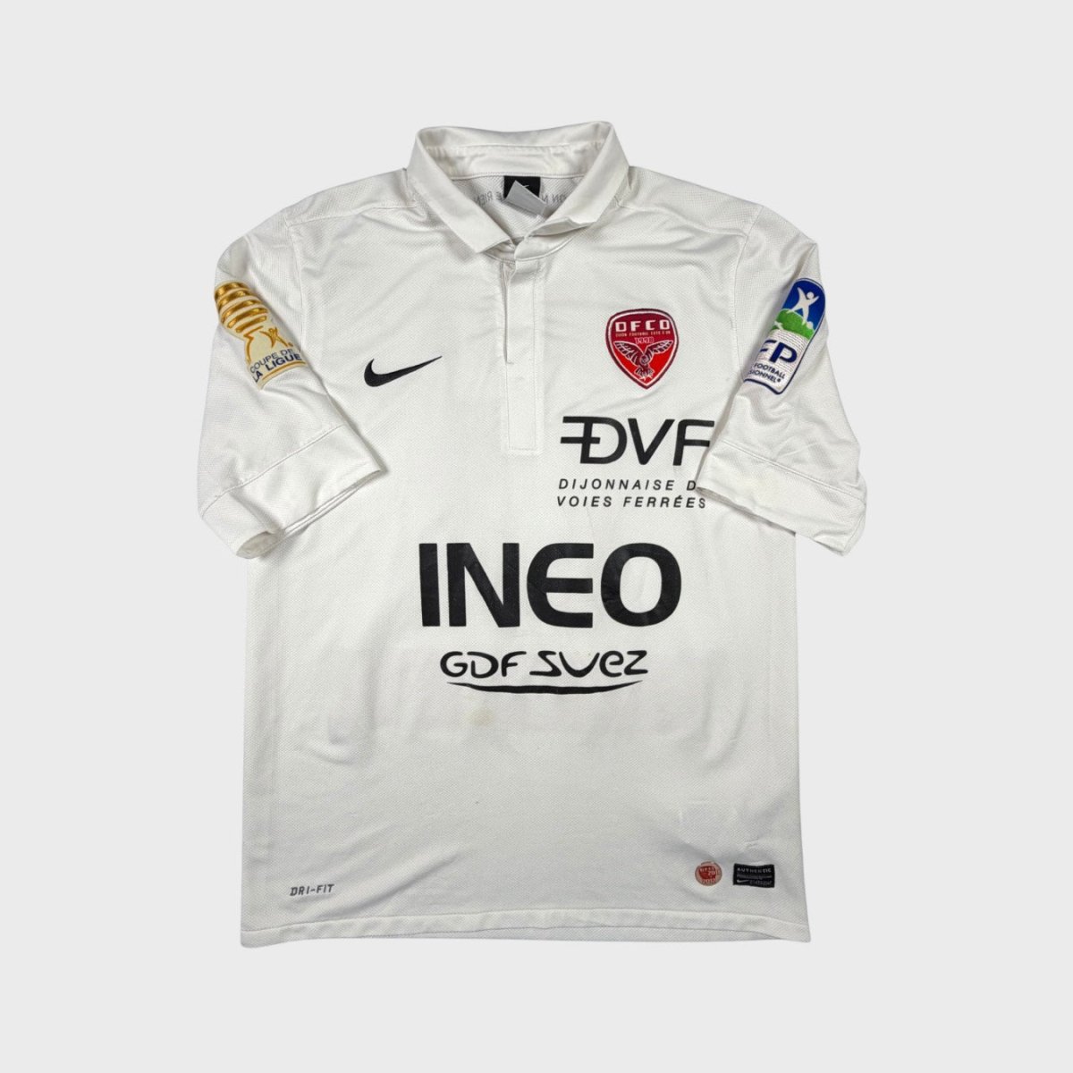 2011/12 Dijon Third - Kakuta 12 (M) - Iconic Football Shop