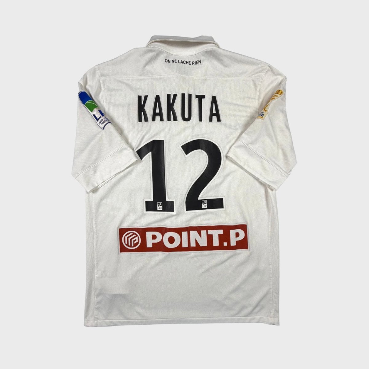 2011/12 Dijon Third - Kakuta 12 (M) - Iconic Football Shop