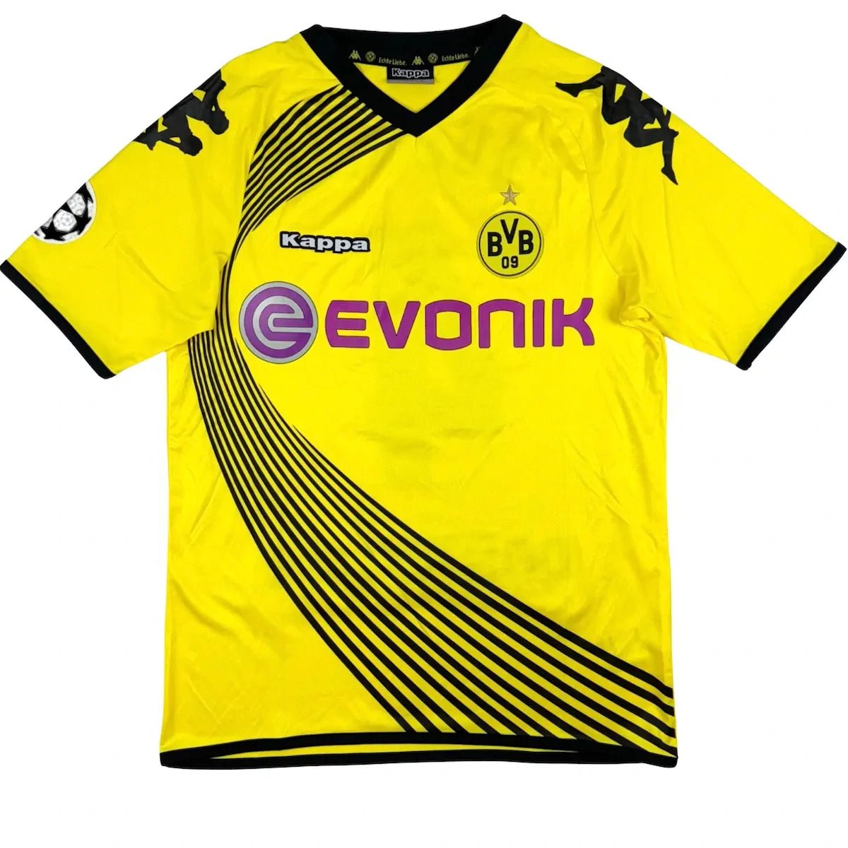 2011/12 Dortmund Domicile - Subotic 4 *CHAMPIONS LEAGUE* (S) - Iconic Football Shop