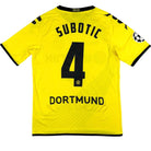 2011/12 Dortmund Domicile - Subotic 4 *CHAMPIONS LEAGUE* (S) - Iconic Football Shop
