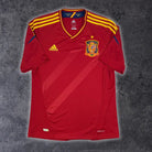 2011/12 Espagne Domicile (L) - Iconic Football Shop
