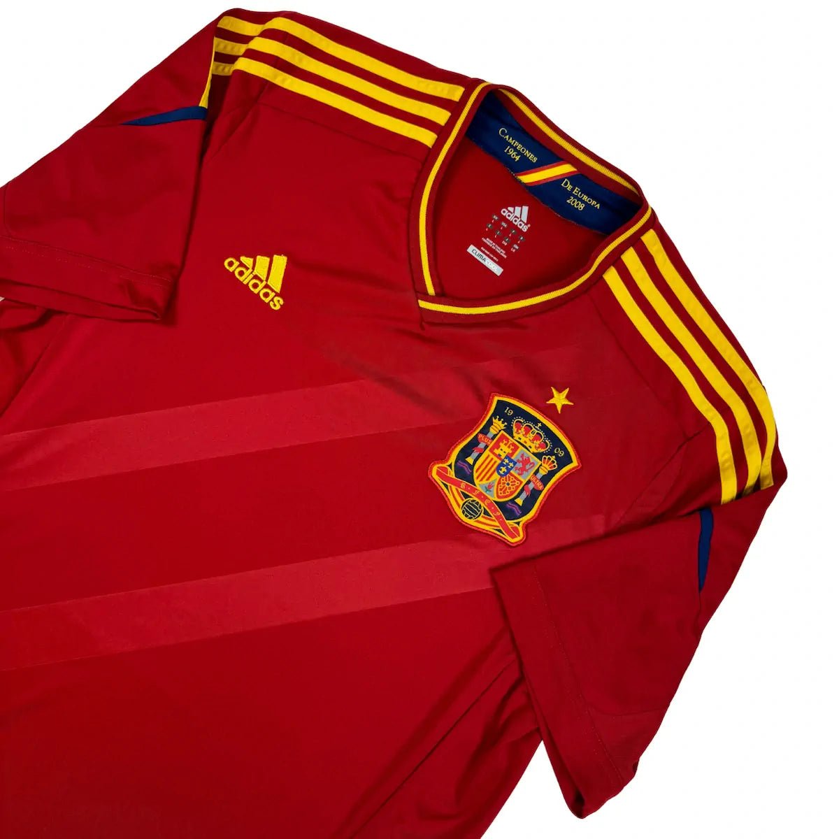 2011/12 Espagne Domicile (L) - Iconic Football Shop