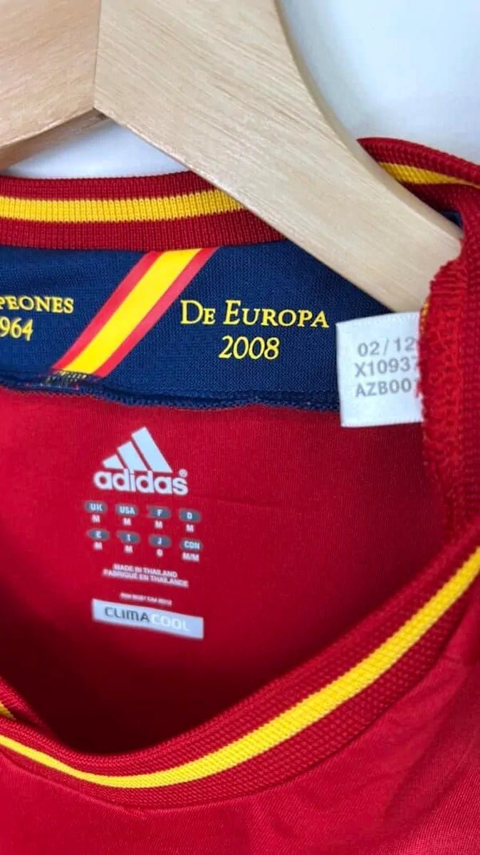 2011/12 Espagne Domicile (M) - Iconic Football Shop