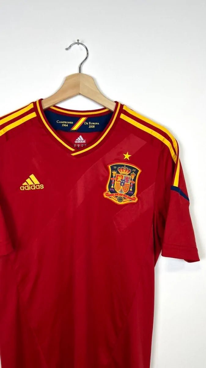2011/12 Espagne Domicile (M) - Iconic Football Shop