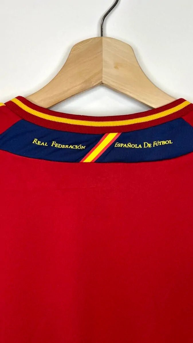 2011/12 Espagne Domicile (M) - Iconic Football Shop