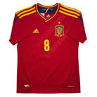 2011/12 Espagne Domicile - Xavi 8 (12a) - Iconic Football Shop