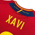 2011/12 Espagne Domicile - Xavi 8 (12a) - Iconic Football Shop