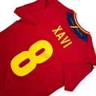 2011/12 Espagne Domicile - Xavi 8 (12a) - Iconic Football Shop