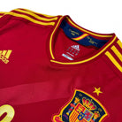 2011/12 Espagne Domicile - Xavi 8 (L) - Iconic Football Shop
