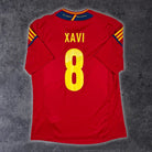 2011/12 Espagne Domicile - Xavi 8 (L) - Iconic Football Shop