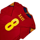 2011/12 Espagne Domicile - Xavi 8 (L) - Iconic Football Shop