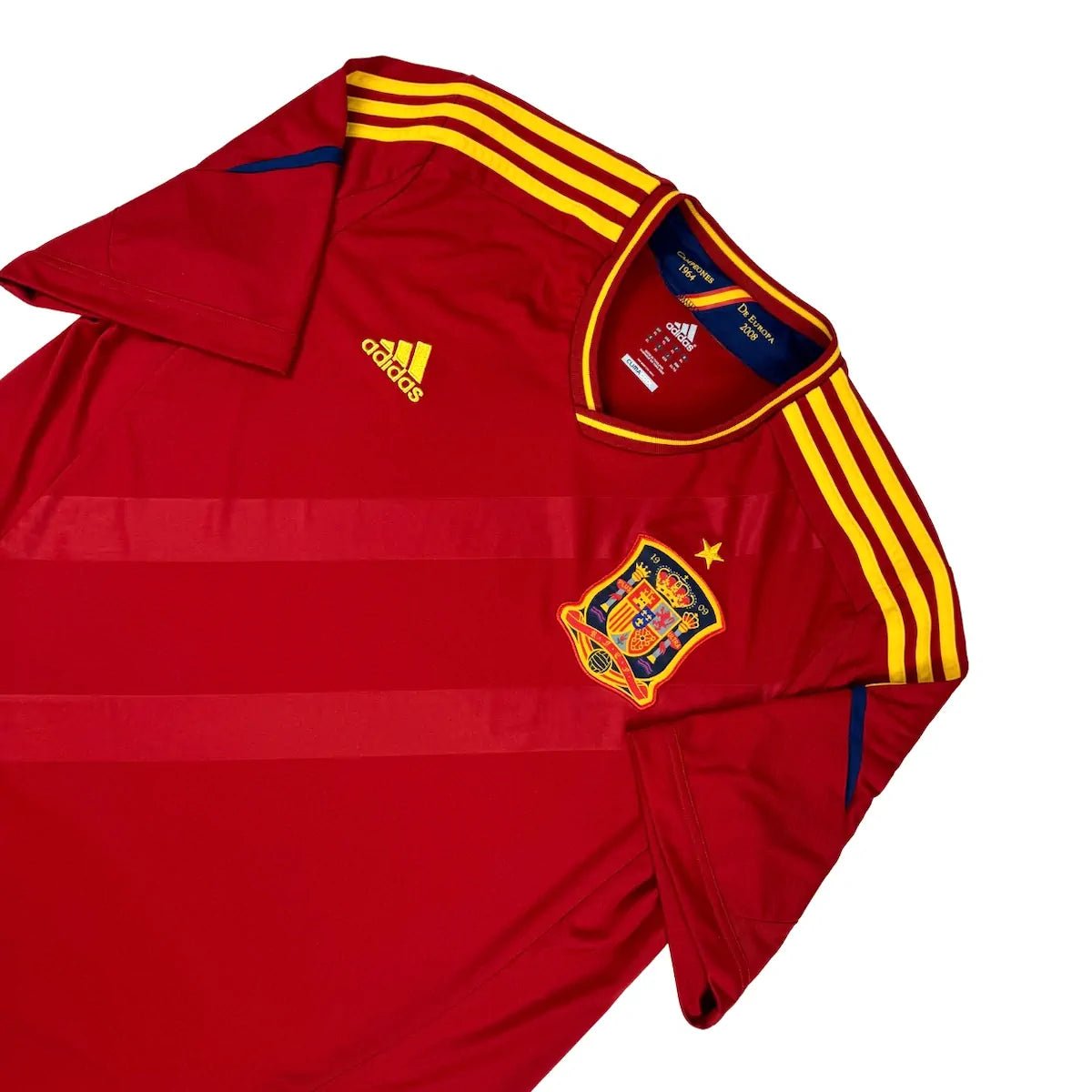 2011/12 Espagne Domicile (XL) - Iconic Football Shop