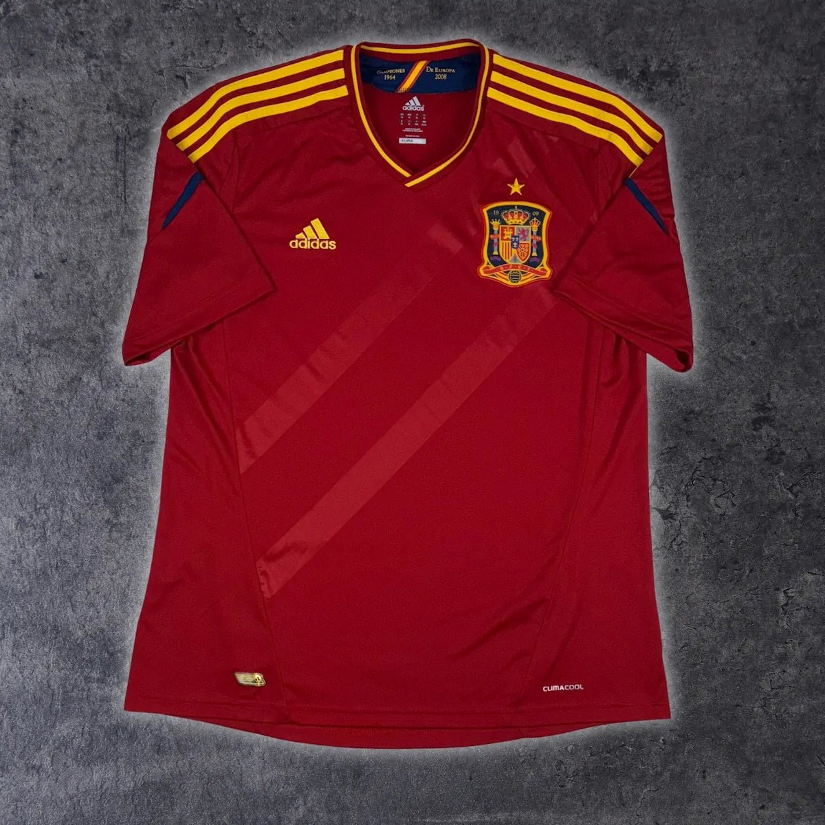 2011/12 Espagne Domicile (XL) - Iconic Football Shop