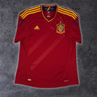 2011/12 Espagne Domicile (XL) - Iconic Football Shop