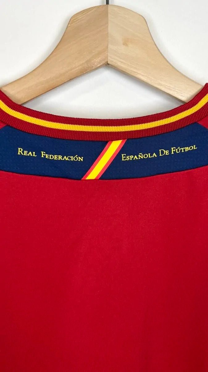 2011/12 Espagne Domicile (XL) - Iconic Football Shop