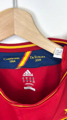 2011/12 Espagne Domicile (XL) - Iconic Football Shop