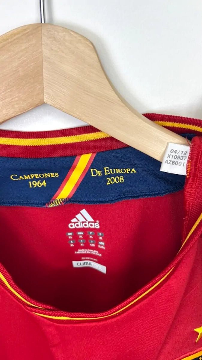2011/12 Espagne Domicile (XL) - Iconic Football Shop