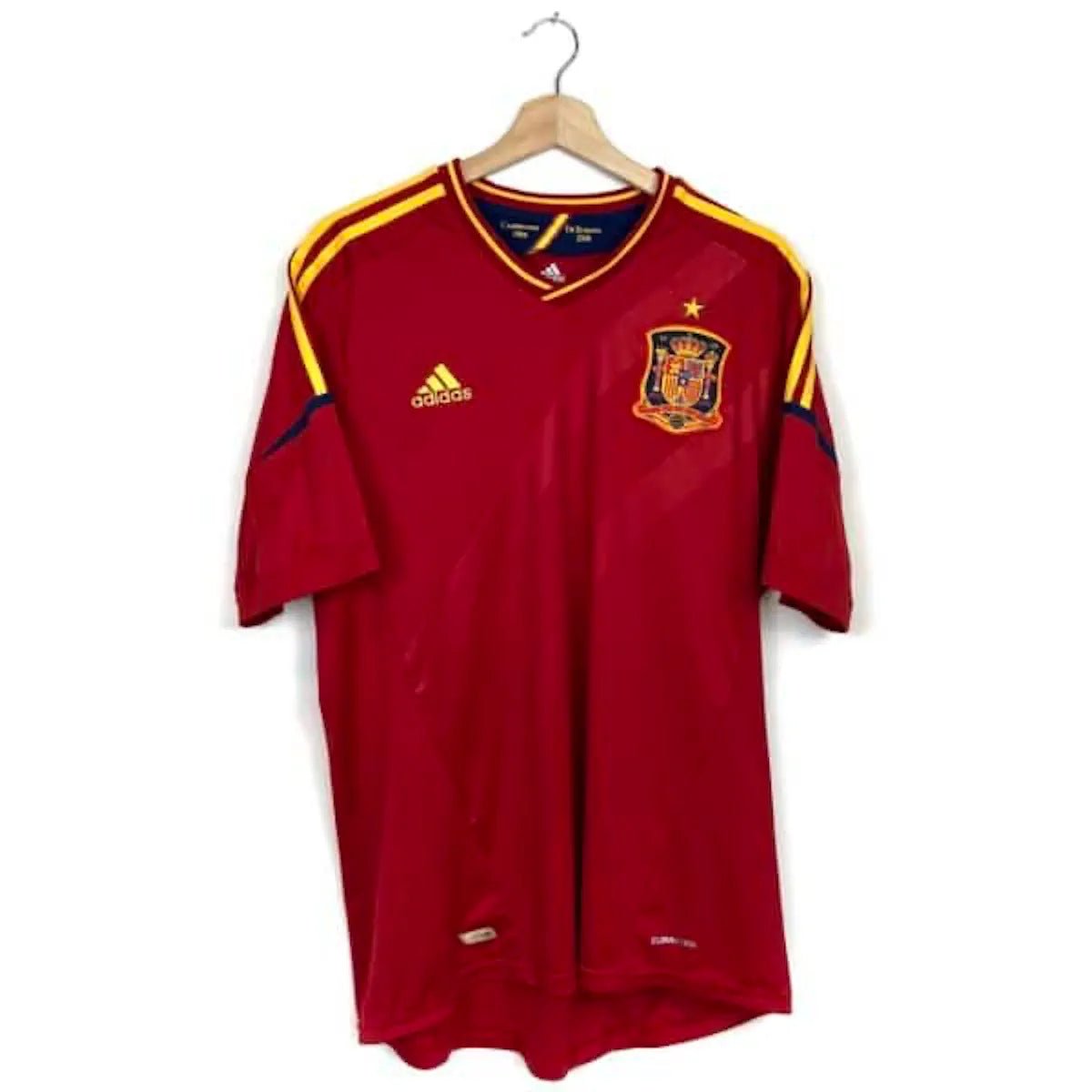 2011/12 Espagne Domicile (XL) - Iconic Football Shop