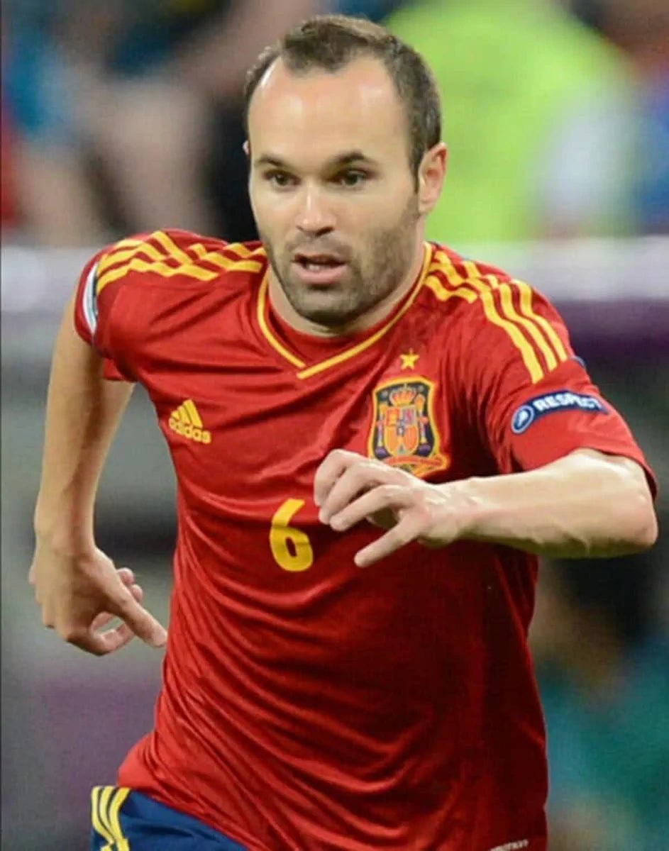 2011/12 Espagne Domicile (XL) - Iconic Football Shop
