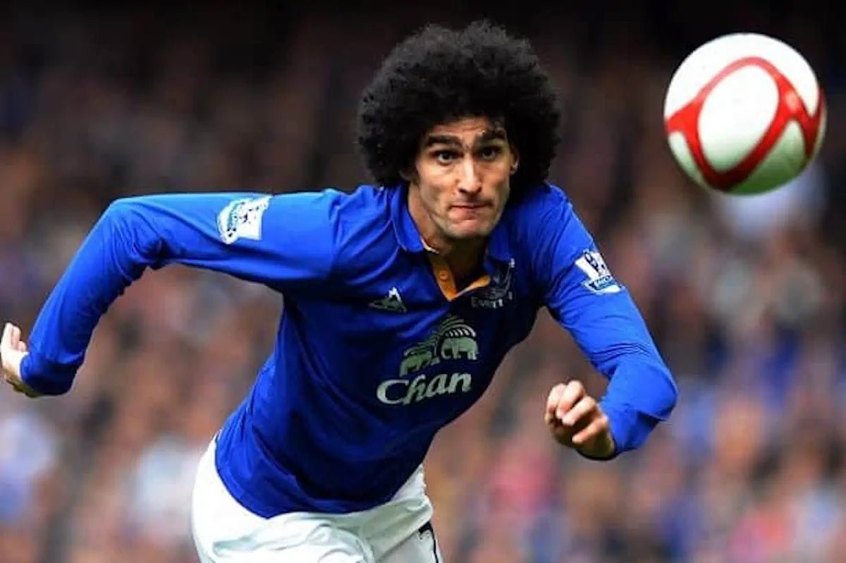 2011/12 Everton Domicile - Fellaini 25 (XL) - Iconic Football Shop