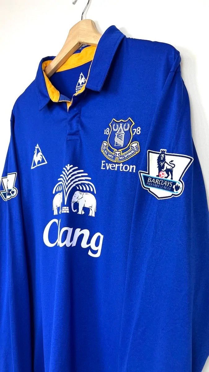 2011/12 Everton Domicile - Fellaini 25 (XL) - Iconic Football Shop