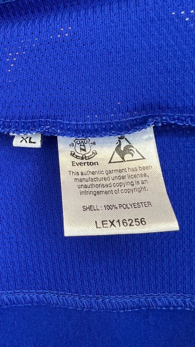 2011/12 Everton Domicile - Fellaini 25 (XL) - Iconic Football Shop